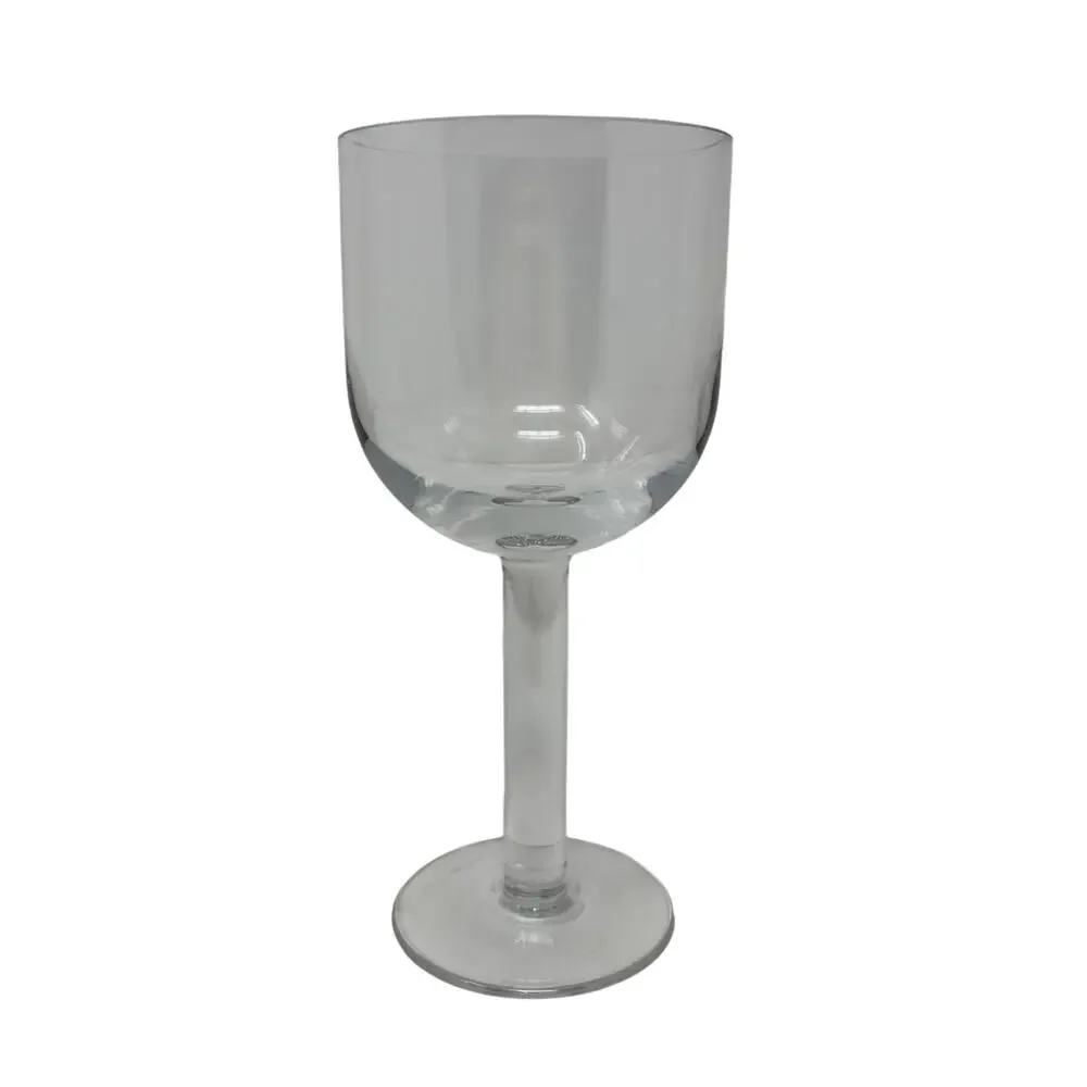 Calvin Klein Bellport Water Goblet Clear Blown Glass